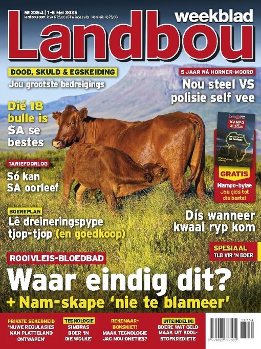 Title details for Landbouweekblad by Media 24 Ltd - Available